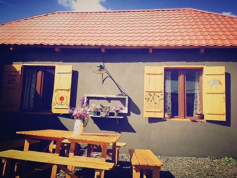 Sno House In Kazbeg Hotel Exterior foto